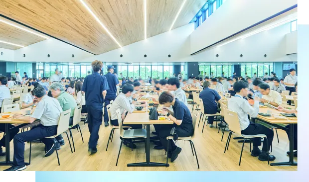 社員食堂
