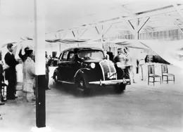 大衆乗用車A1型の試作車