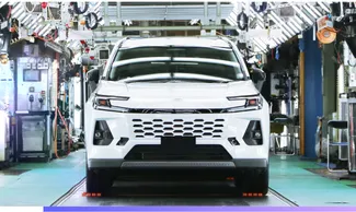 RAV4 塗装ライン